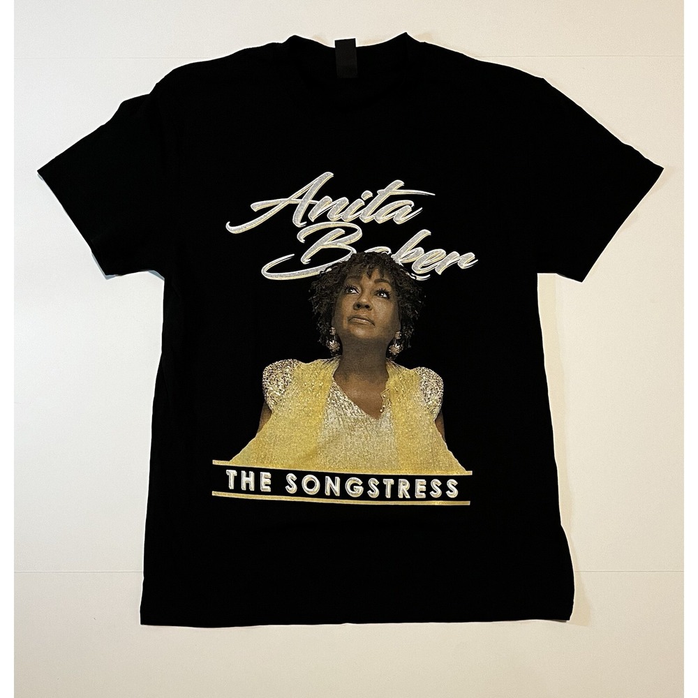 Anita Baker The Songstress Tour Merch Size Medium NWOT